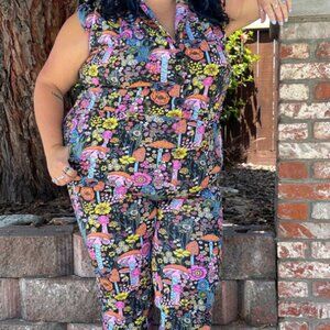 Nooworks Magic Mushrooms MagicSuit 2XL